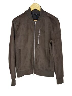 Banana Republic brown suede men’s small jacket